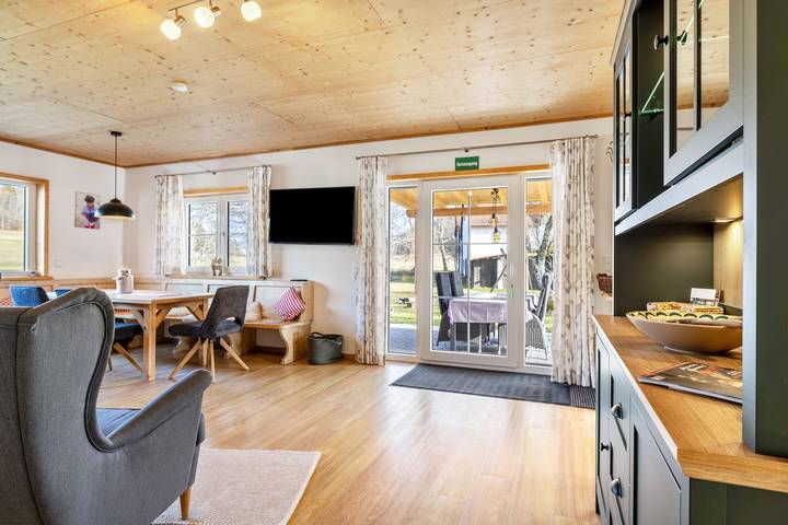 Ferienhaus für 6 Personen, mit Garten in Naturpark Obere Donau - 3