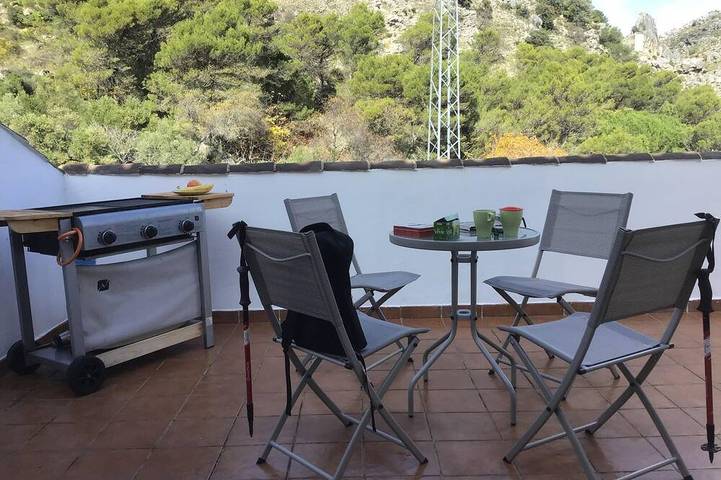 Gîte pour 7 personnes, avec Balcon et Terrasse à Grazalema