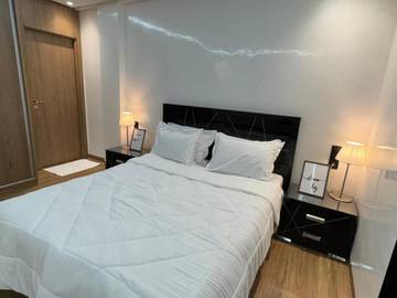 Gîte pour 4 personnes, avec balcon à Béni Mellal