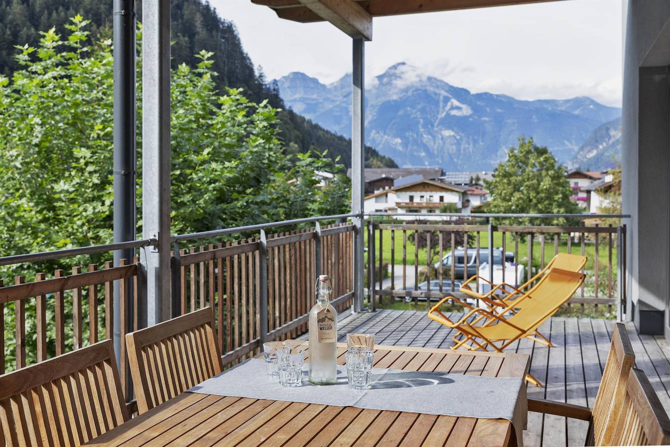 Apartment Rofan in Tuxer Alpen, Fügen