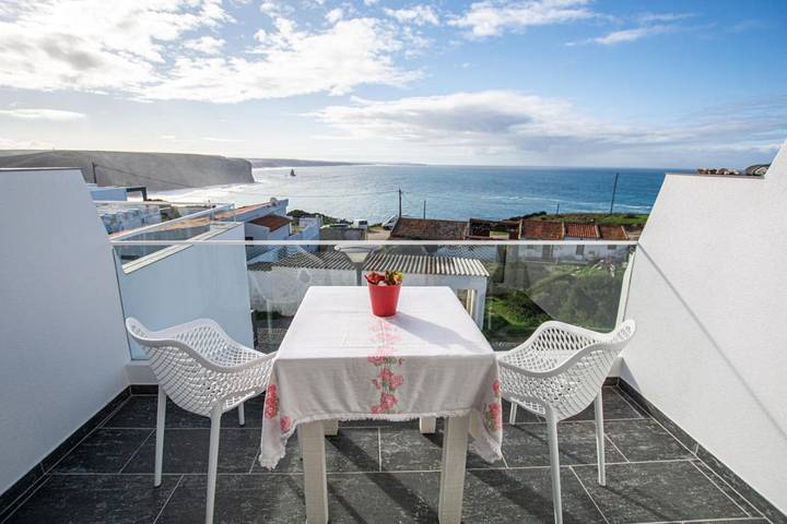 Maison d’hôte pour 2 personnes, avec vue sur le lac ainsi que terrasse et vue à Aljezur - 4