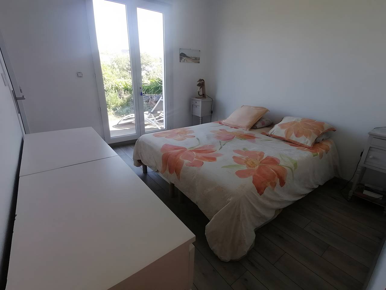 Chambres d'hôtes Ty Glas - chambre rez-de-chaussée in Pleubian, Côte de Granit Rose