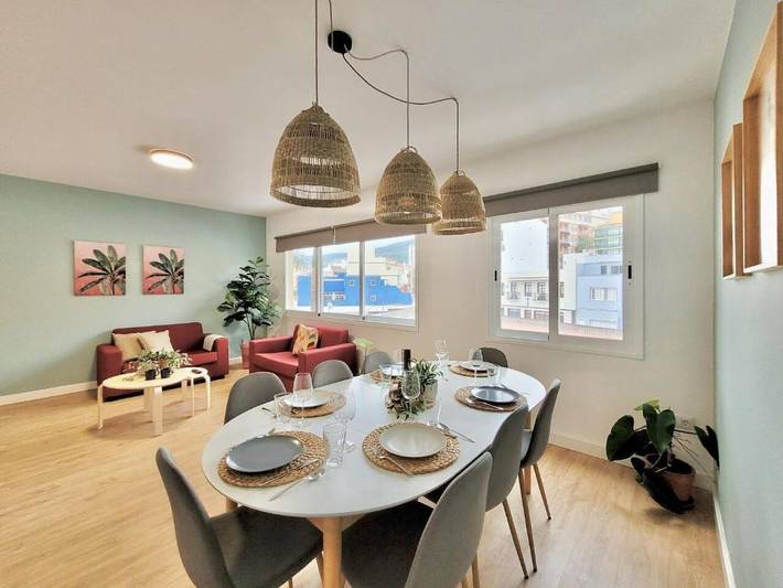 Ferienwohnung für 8 Personen, mit Balkon - 1