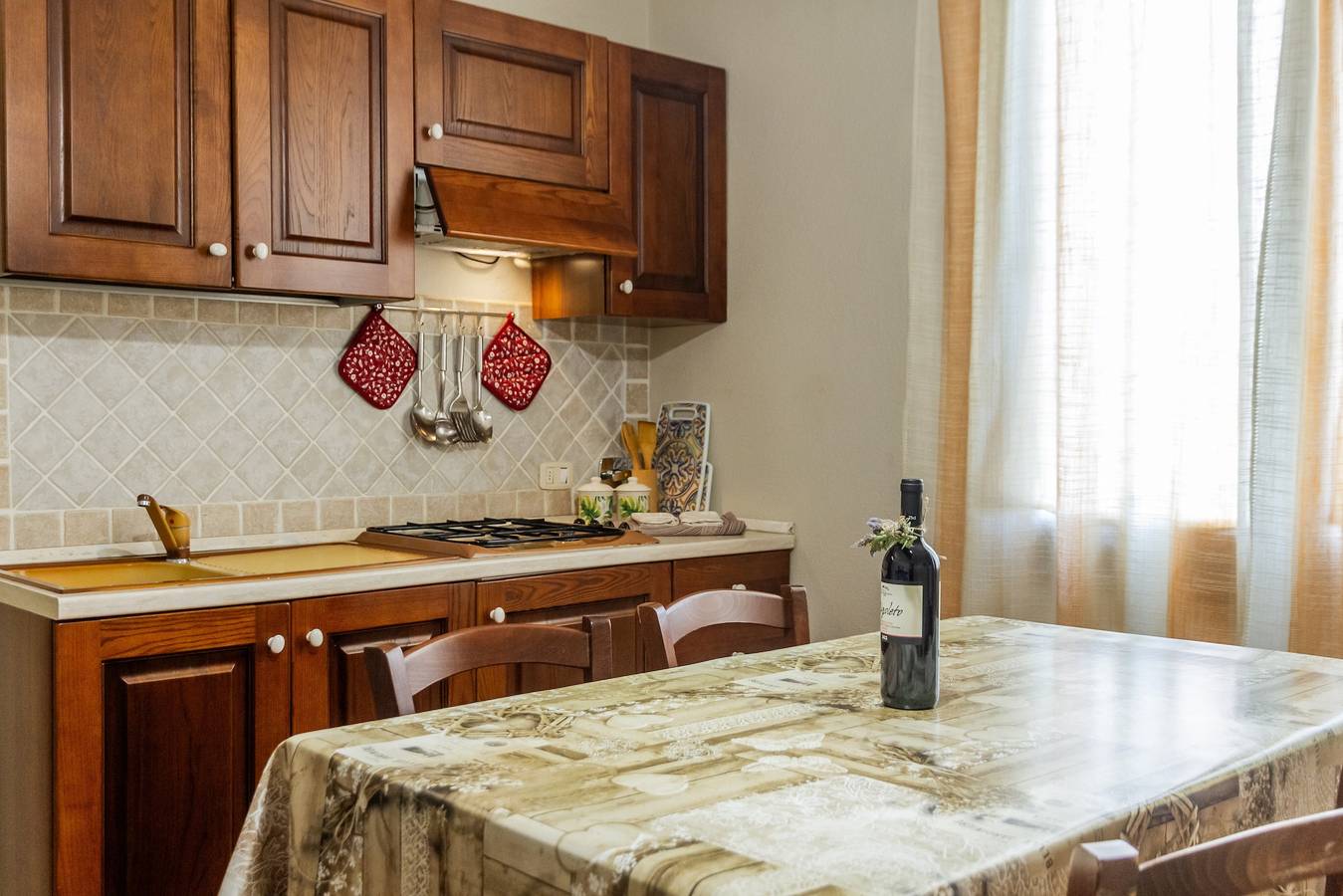 Ganze Wohnung, Ferienwohnung 'Amelia' mit Gemeinschaftspool, Wi-Fi und Klimaanlage in Grosseto, Parco Naturale della Maremma