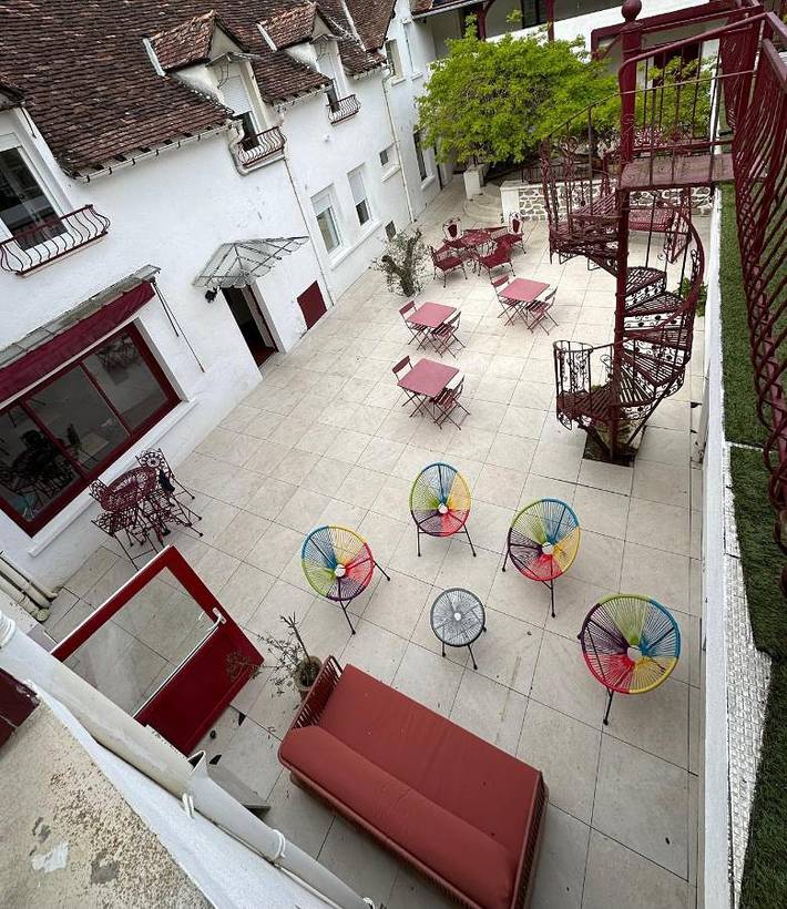 Gîte pour 4 personnes, avec jardin et vue, animaux acceptés à Le Blanc - 3