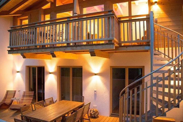 Hütte für 8 Personen, mit Balkon in Reith im Alpbachtal