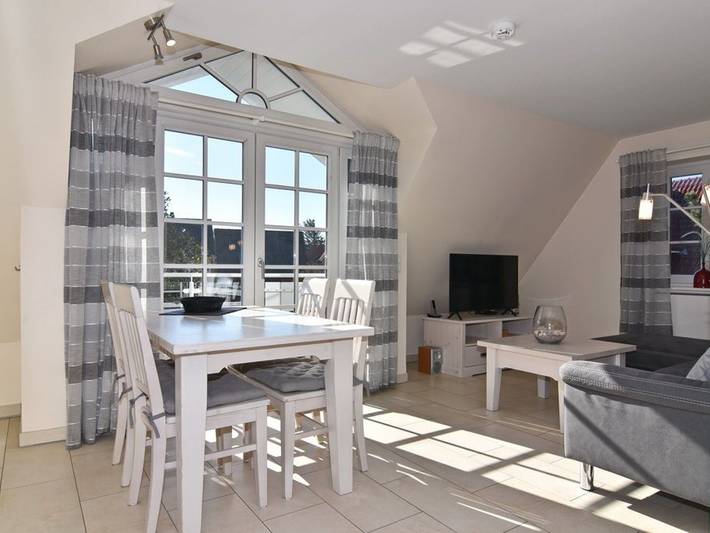 Ferienwohnung für 4 Personen, mit Balkon - 1