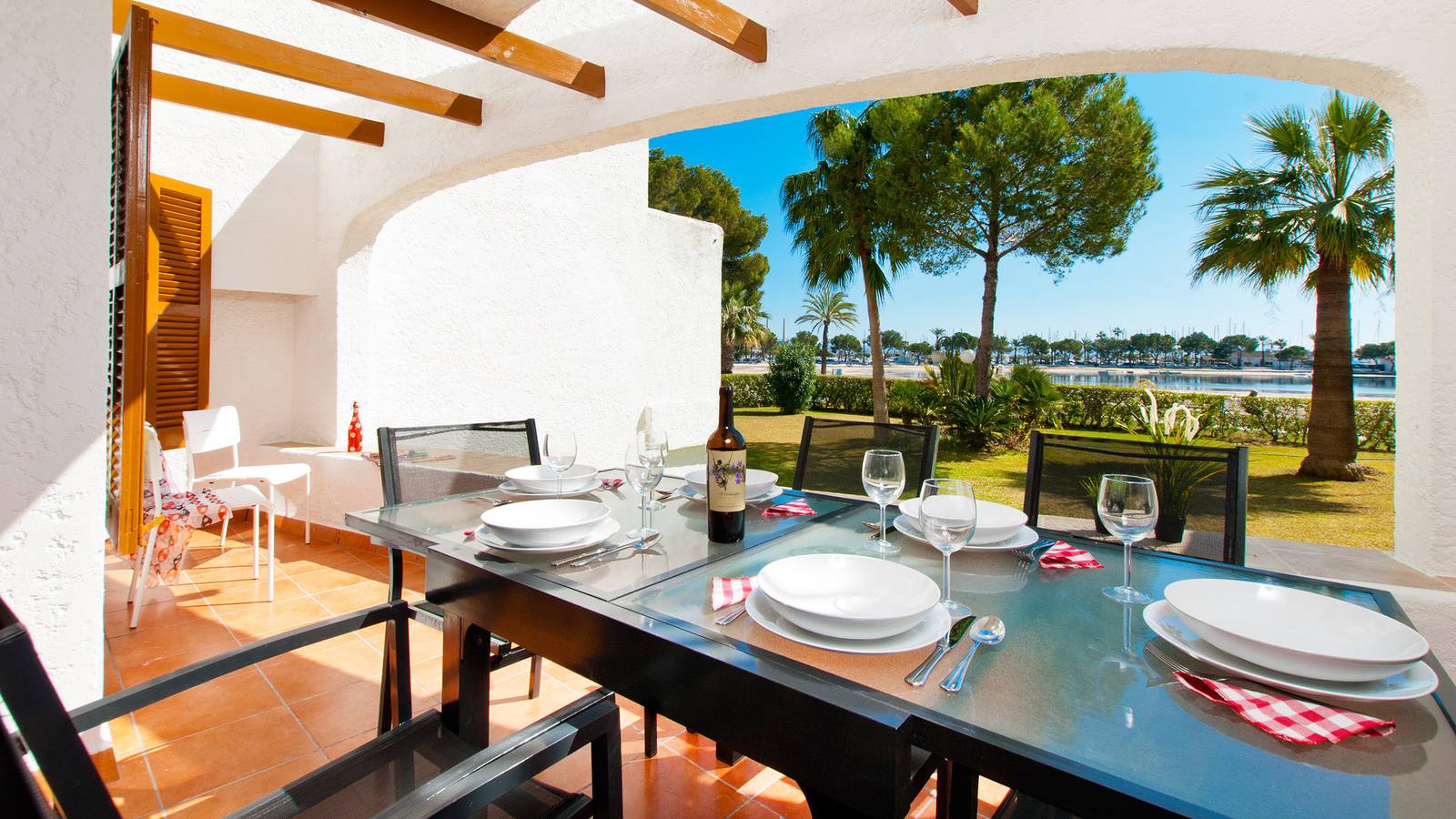 Ganze Wohnung, Apartamento Blue Carabela in Port d'Alcúdia, Alcúdia