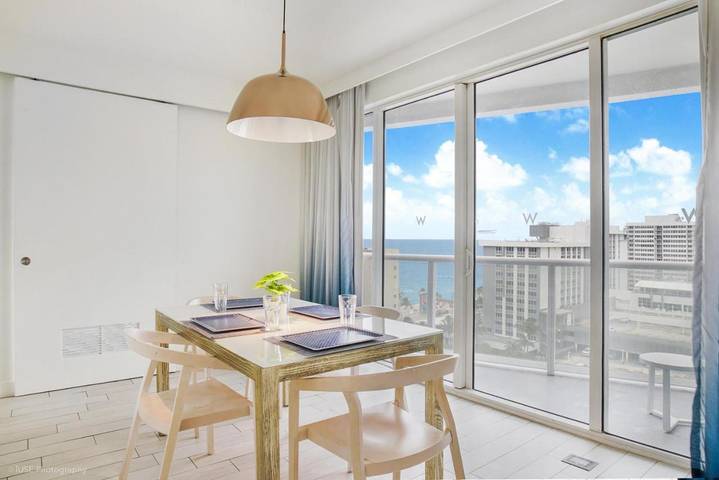 Vakantiewoning voor 5 personen, with zwembad and uitzicht as well as uitzicht op het meer and terras in Fort Lauderdale