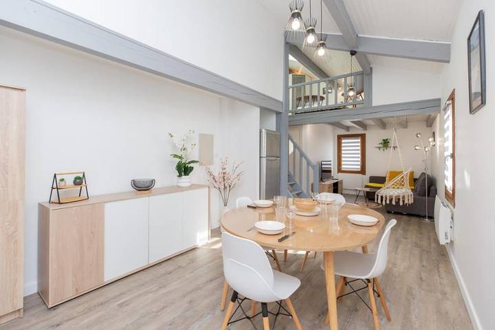 Gîte pour 4 personnes, avec terrasse dans Office De Tourisme De Capbreton - 2