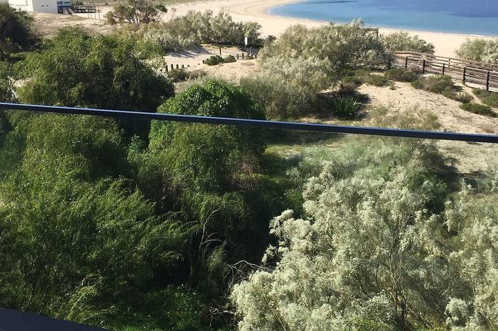 Apartamento de férias para 6 pessoas, com varanda e piscina em Península de Troia