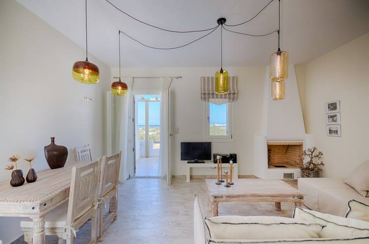 Villa pour 6 personnes, avec balcon dans Naxos - 3