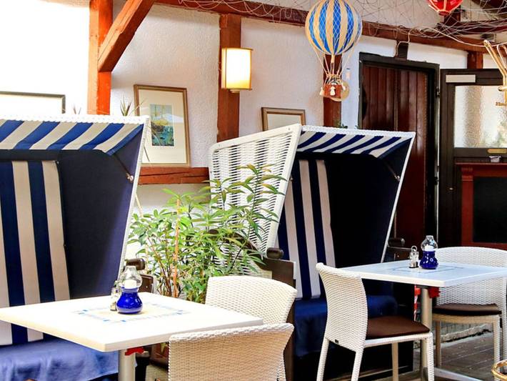 Hotel für 2 Personen, mit Terrasse und Garten in Diedrichshagen - 4