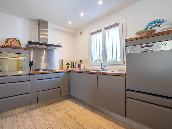 Ferienhaus für 6 Personen, mit Garten und Terrasse in Hyeres - 2