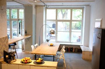 Ferienwohnung für 12 Personen, mit Terrasse und Garten, mit Haustier in Neukölln Berlin