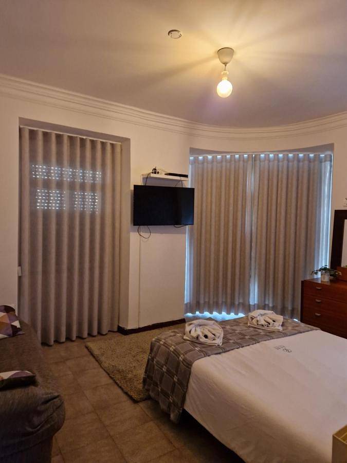 Maison d’hôte pour 4 personnes, avec vue et balcon à Lisbonne