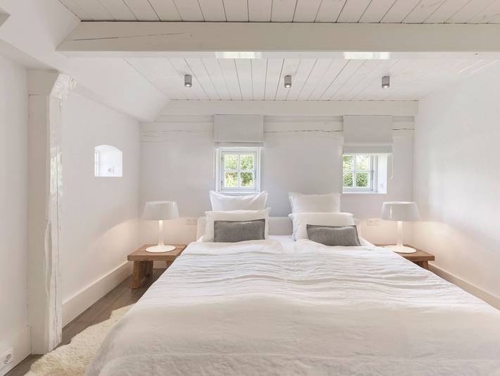 Ferienhaus für 4 Personen, mit Terrasse und Garten sowie Sauna in Oldsum - 3