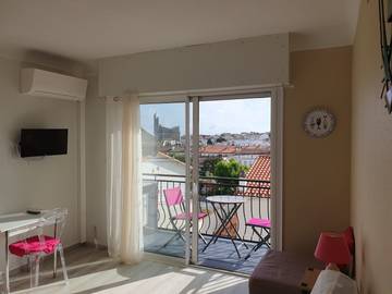 Gîte pour 2 personnes, avec balcon à Royan