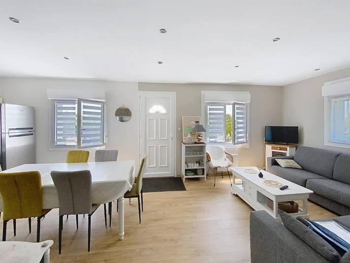 Maison de vacances pour 6 personnes, avec terrasse et jardin