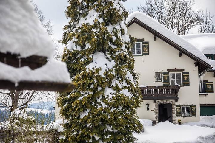 Pension Kobichl - Familienzimmer in Annaberg, Mostviertel