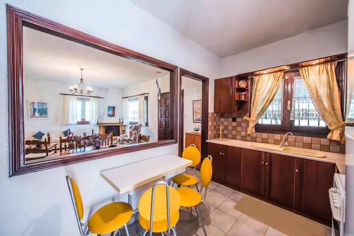 Villa für 6 Personen, mit Garten in Chalkidiki - 3
