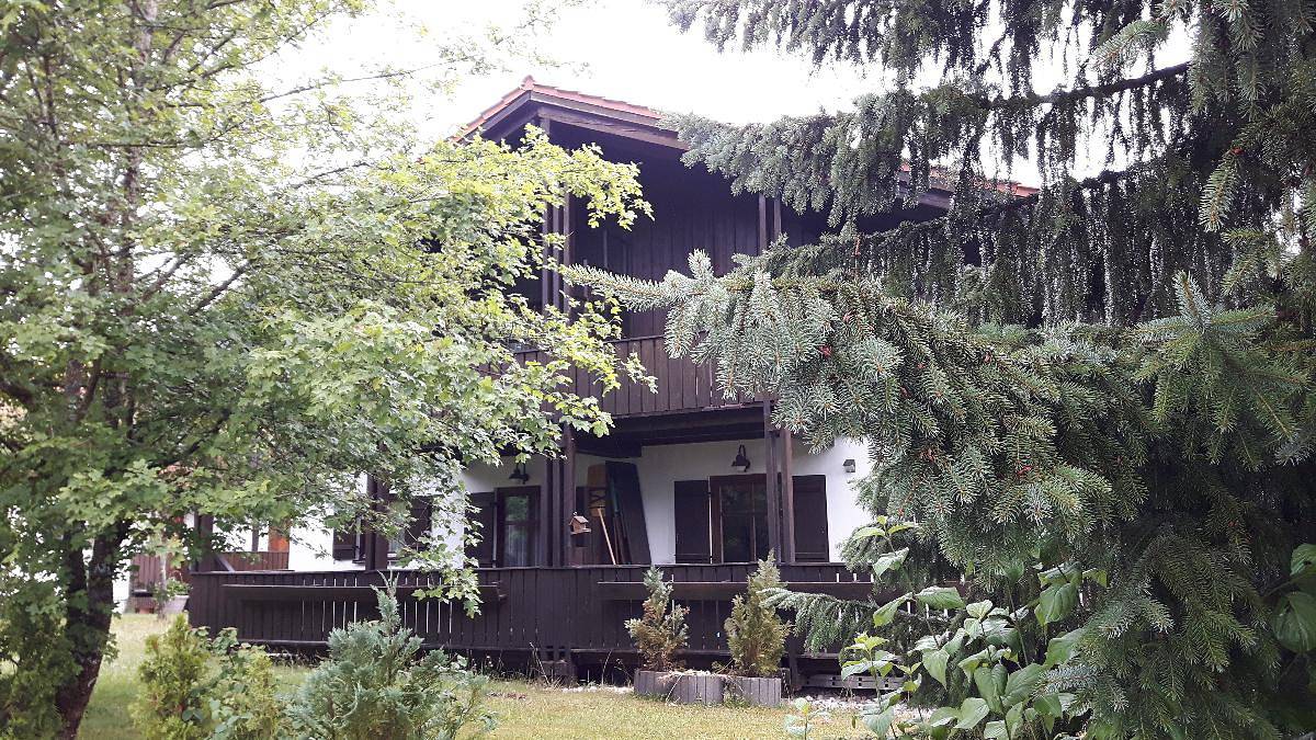 Ferienhaus Virzi - Waldferiendorf Regen - Haus Virzì für 2 Personen mit Terrasse, Garten und Balkon in ruhiger Lage in Regen (Baviera), Baviera Oriental