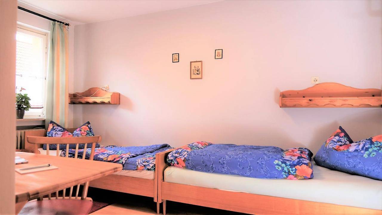 Double Room with Private Bathroom in Wildflecken, Rhön-Bayern