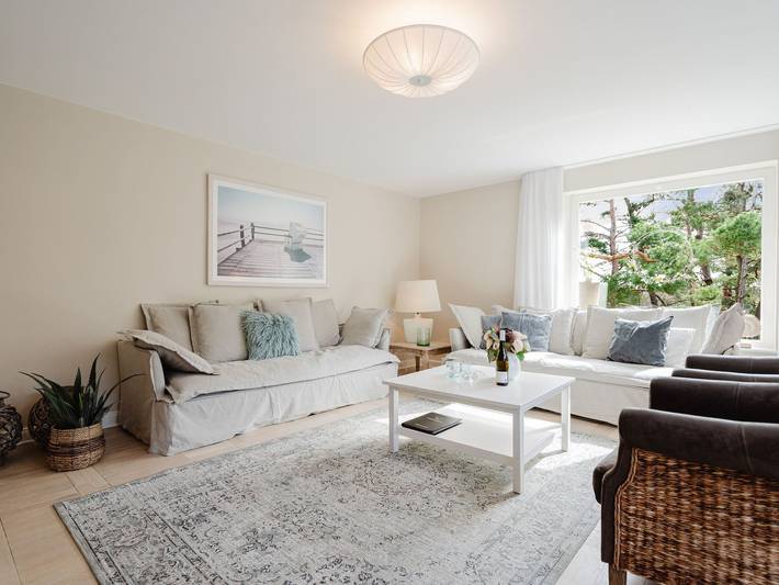 Ferienhaus für 8 Personen, mit Garten und Sauna sowie Balkon, kinderfreundlich in Bansin - 4