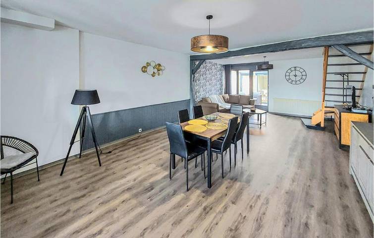 Location de vacances pour 6 personnes, avec jardin et terrasse à Gamaches