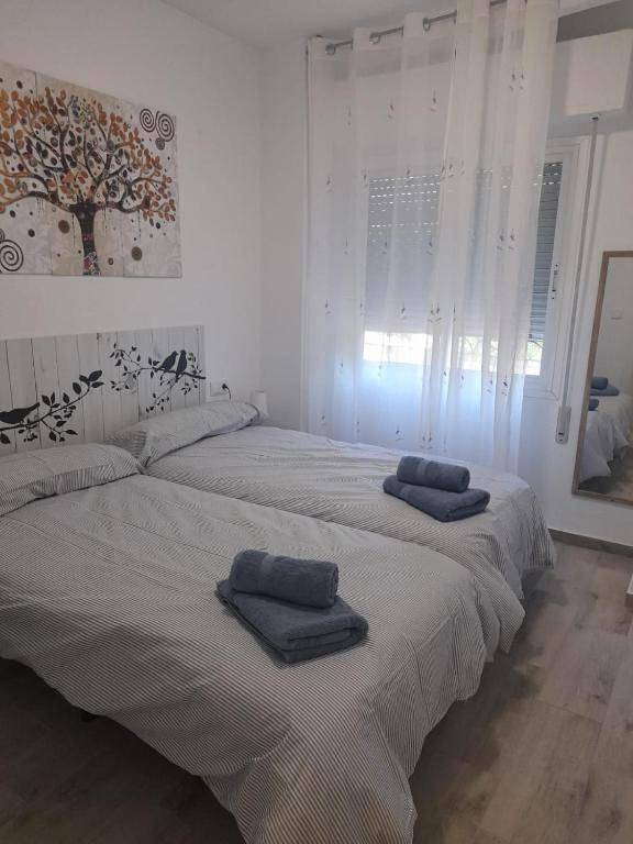 Apartamento para 4 personas, con balcón en Alcantarilla