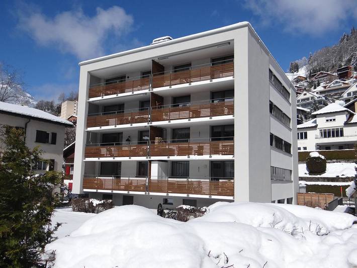 Gîte pour 4 personnes, avec jardin et balcon à Engelberg - 2