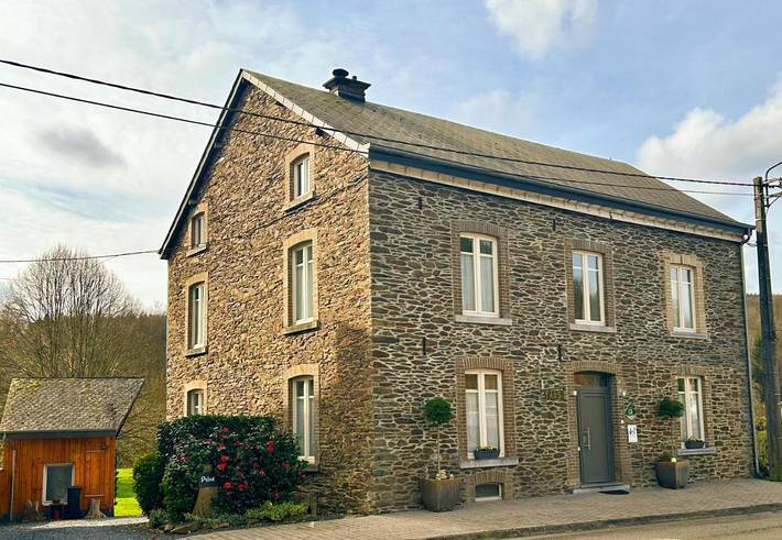 Gîte pour 2 personnes, avec vue et jardin à Vresse-sur-Semois - 2