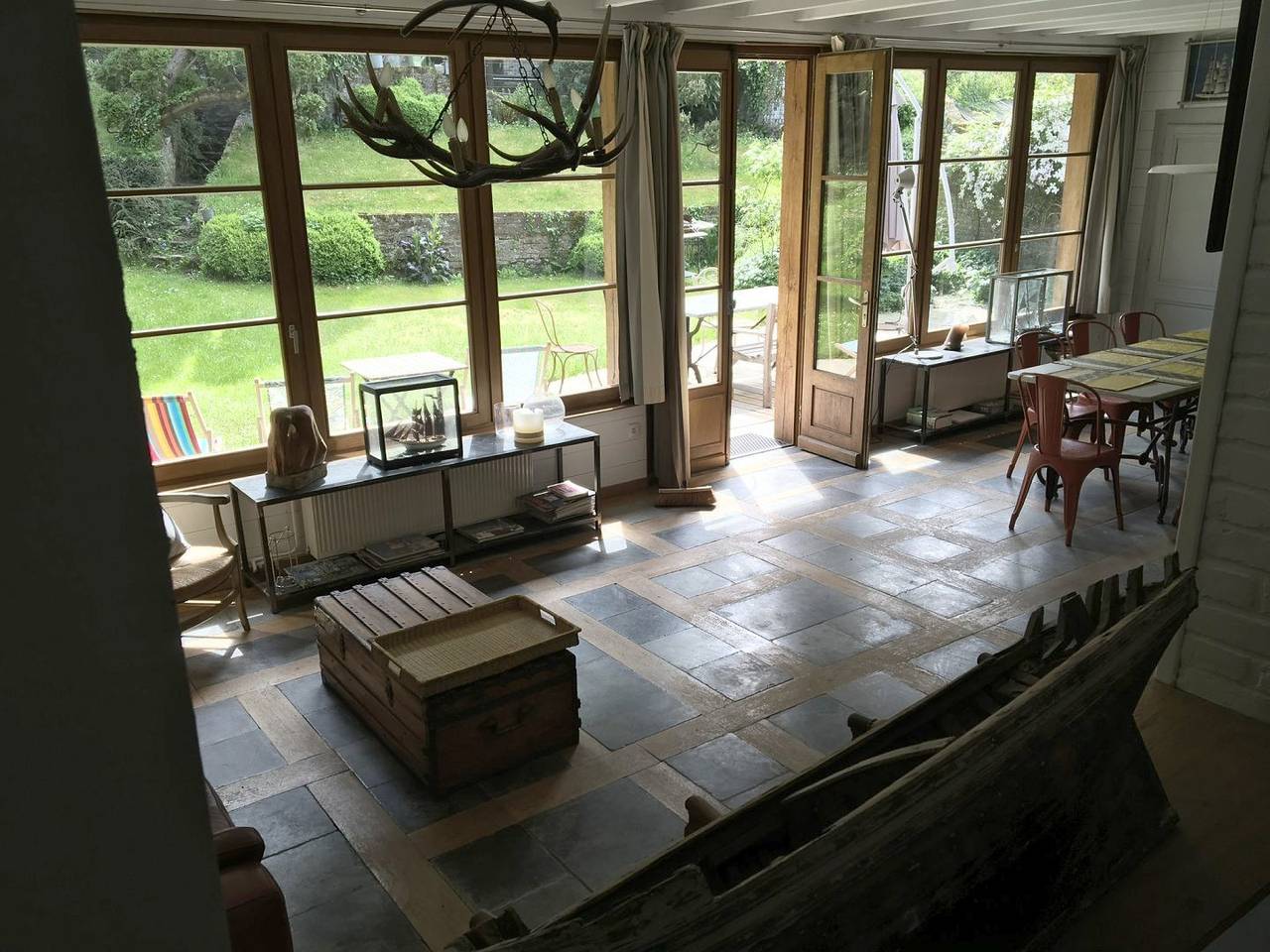 Gîte pour 8 personnes avec terrasse in Saint-Valery-sur-Somme, Région d'Abbeville