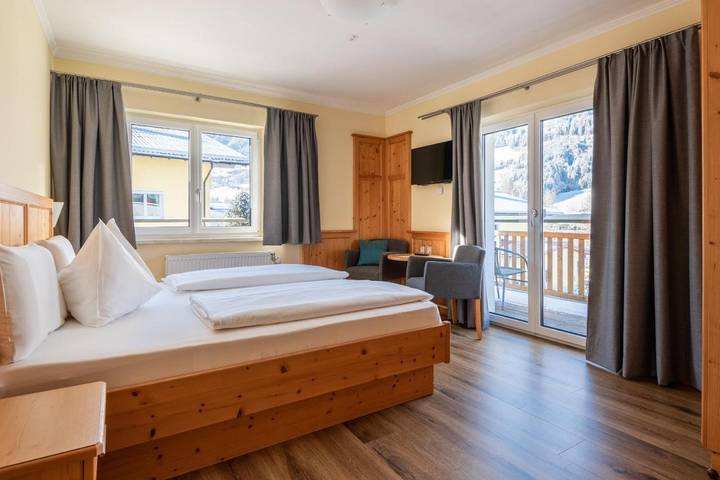 Maison d’hôte pour 2 personnes, avec vue et jardin