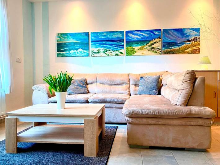 Ferienhaus für 4 Personen, mit Terrasse und Garten in Zingst