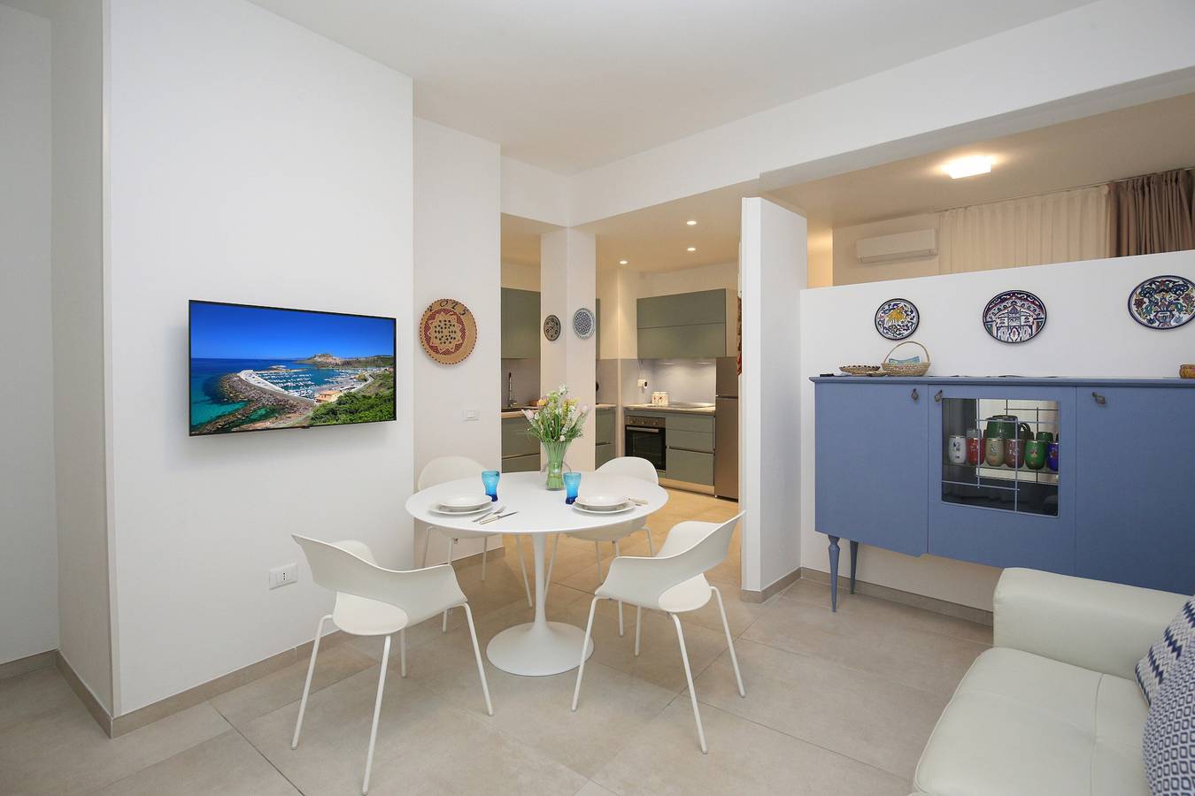 Ganze Wohnung, Apartment 'Ralf - im Zentrum' mit Wlan und Klimaanlage in Castelsardo, Sassari Provinz