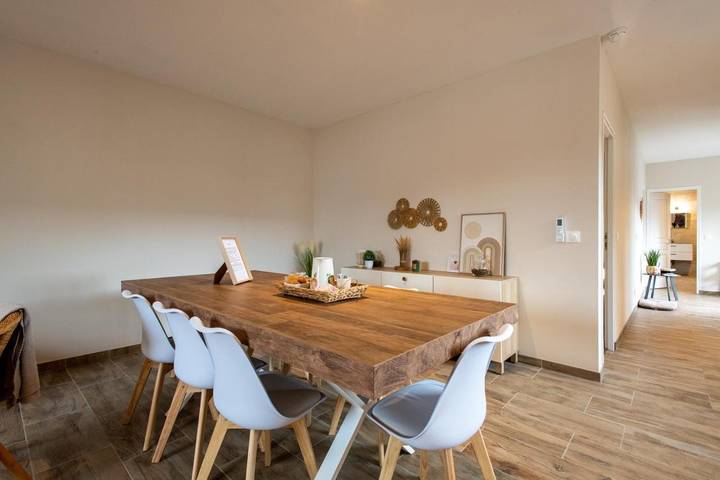 Location de vacances pour 7 personnes, avec jacuzzi ainsi que terrasse et jardin, animaux acceptés dans Millencourt-en-Ponthieu - 2