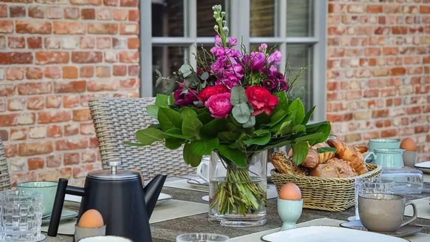 Ferienhaus für 6 Personen, mit Terrasse und Garten sowie Sauna, mit Haustier in Archsum