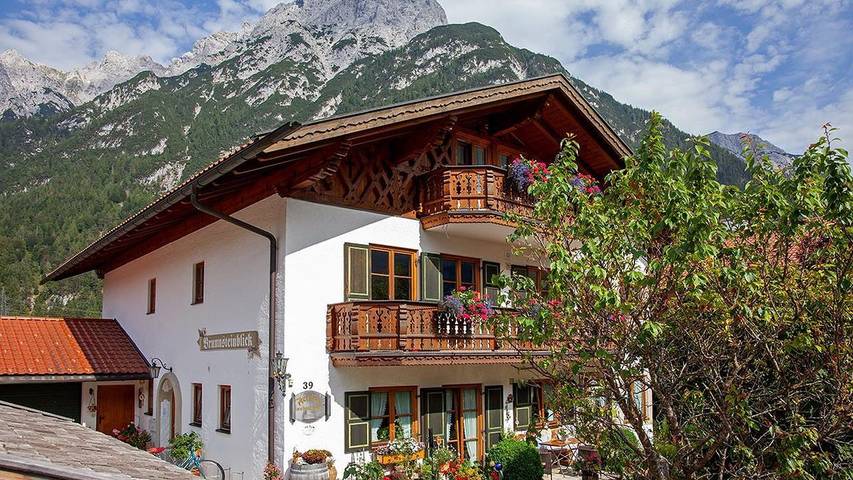 Gîte pour 2 personnes, avec balcon à Mittenwald - 3