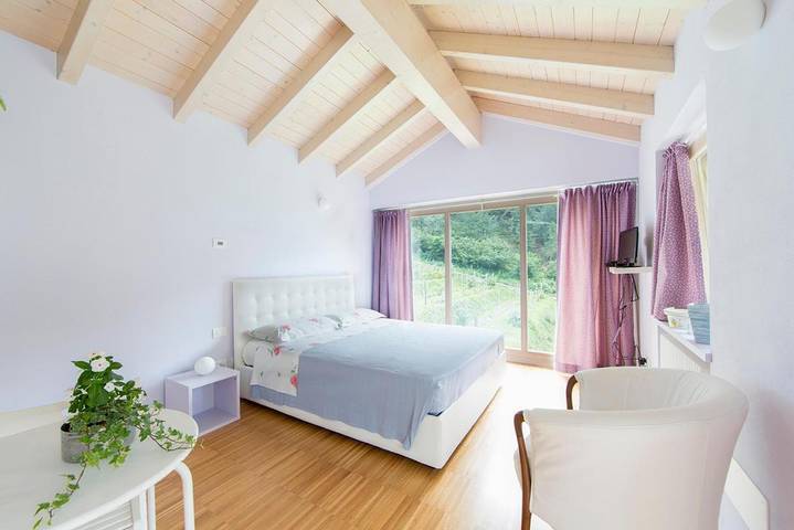 Homestay voor 3 personen, met tuin aan Lago Maggiore