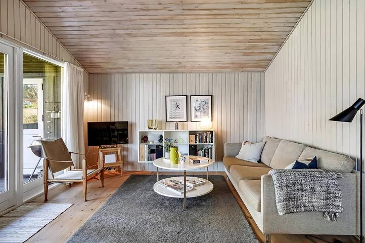 Ferienhaus für 5 Personen, mit Terrasse in Grønhøj Strand - 2