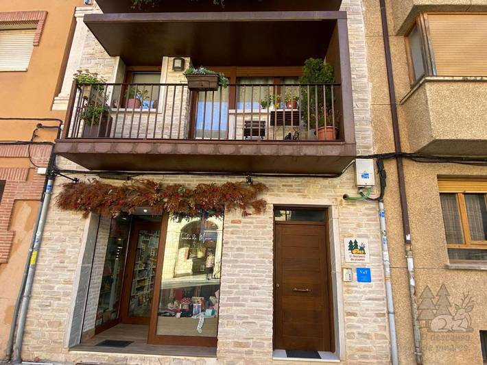 Ferienwohnung für 5 Personen, mit Terrasse und Ausblick - 1