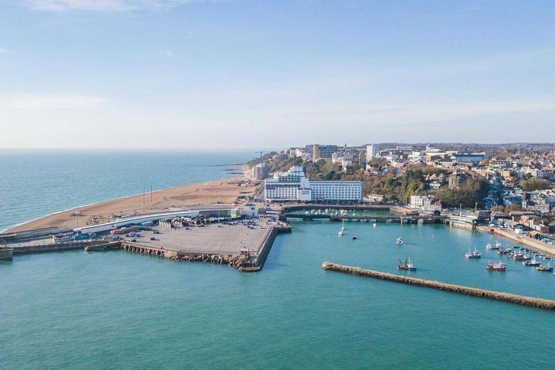 The Bay by Keepers Cottages in Folkestone, Kent