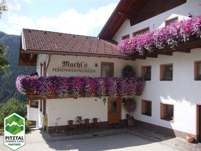 Ferienwohnung für 8 Personen, mit Garten und Balkon sowie Sauna im Pitztal - 3