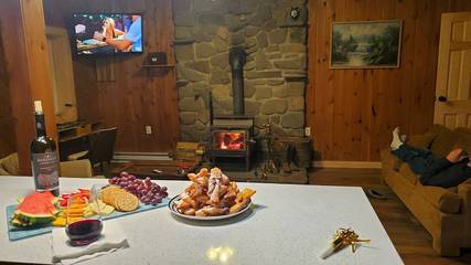 Cabin for 6 Guests in Catskill Mountains, Greene County (NY), Picture 2