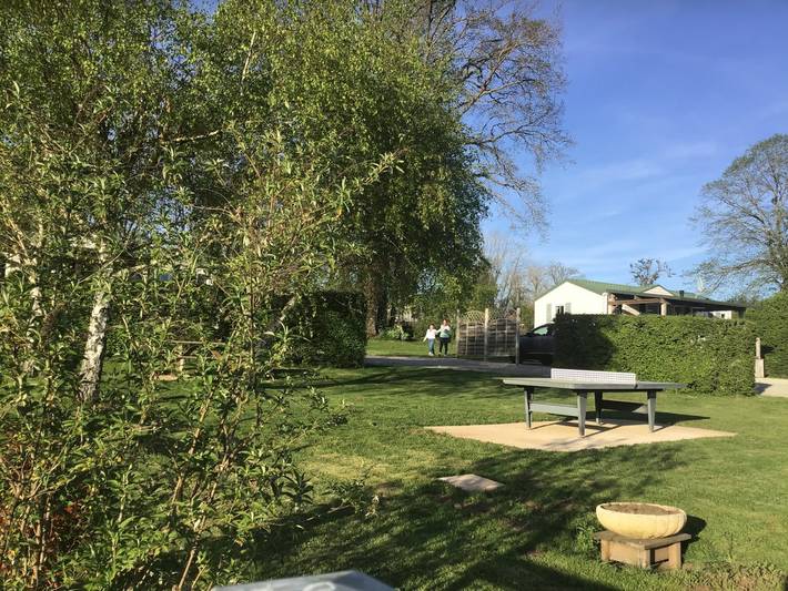 Bungalow pour 4 personnes, avec jardin et balcon - 1