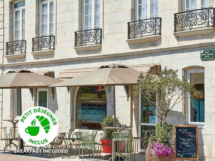 Hôtel pour 2 personnes, avec vue et terrasse, animaux acceptés