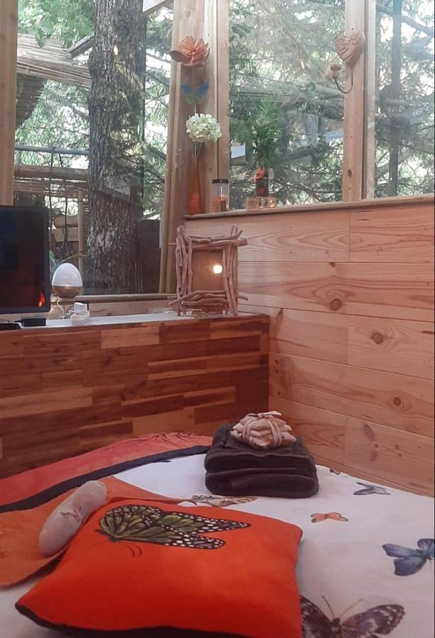 Tente pour 2 personnes, avec terrasse ainsi que jacuzzi et piscine dans le Var - 4