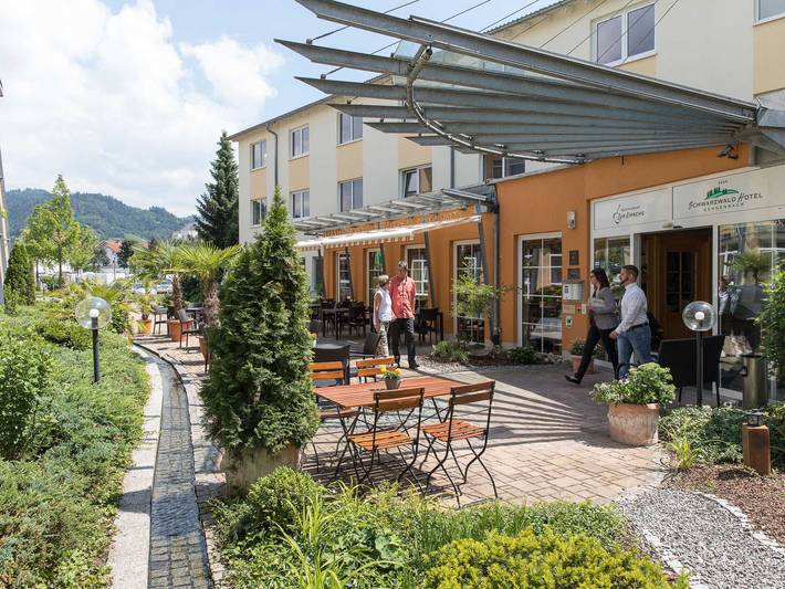 Hotel für 3 Personen, mit Sauna und Balkon sowie Pool, mit Haustier - 1