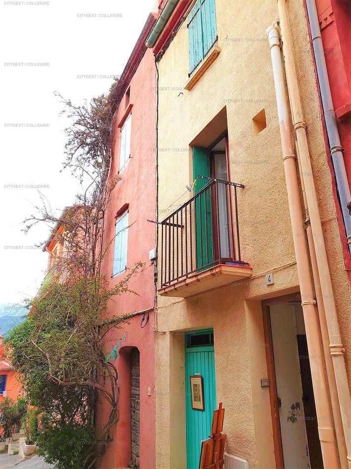 Gîte pour 2 personnes, avec Balcon dans Eglise Notre Dame Des Anges De Collioure